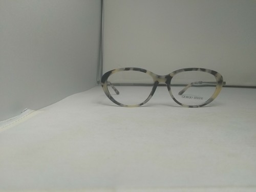 Giorgio Armani 7046 5283 clear matte havana 54 16 140 ITALY MADE 7225