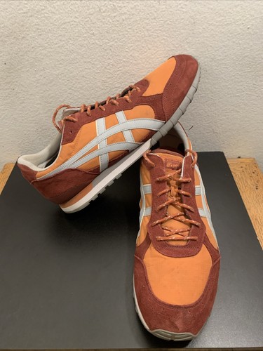 Onitsuka Tiger Men's Colorado 85 NM Athletic Orange Gray D7k3n Sz 14