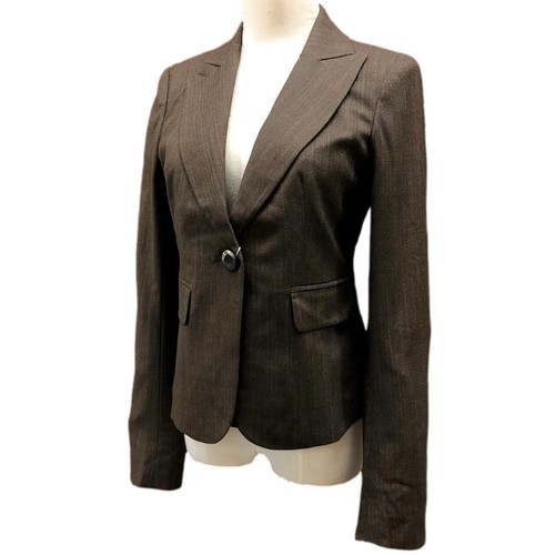 Giacca sartoriale Max Mara taglia 42 marrone 20460173 MM01301 MM01302