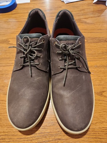Rockport Caldwell Plain Toe Oxford Brown Mens Size 13 C16426