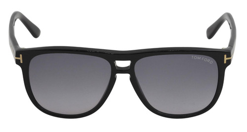 Tom Ford TF 288 01N Lennon Black with Gray Blue Gradient lenses Sunglasses