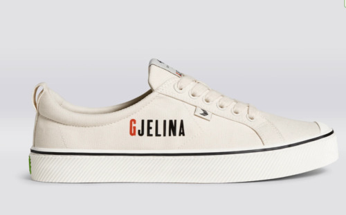 Cariuma 8 Women 6.5 Men OCA Gjelina Light Sand Canvas NIB NWT