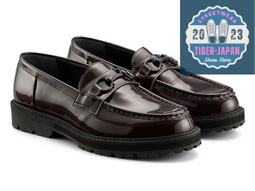 ASICS Onitsuka Tiger THE ONITSUKA BIT LOAFER 1181A592 600 BURGUNDY BURGUNDY Men Shoes