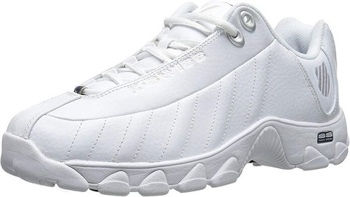 K SWISS K.SWISS CLASSIC 03426 129 M LOW WHITE WHITE ST329 CMF 4500351097 LEATHER UPPER
