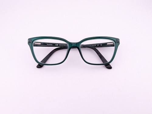 Valentino Eyeglasses, Frames Only, V2676 327 Green, 51 15 135, Plastic, Italy