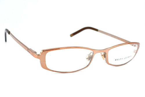 Ralph Lauren Eyeglasses Frame RL5005 9019 Brown Women Italy New 48[]17 130 #3828