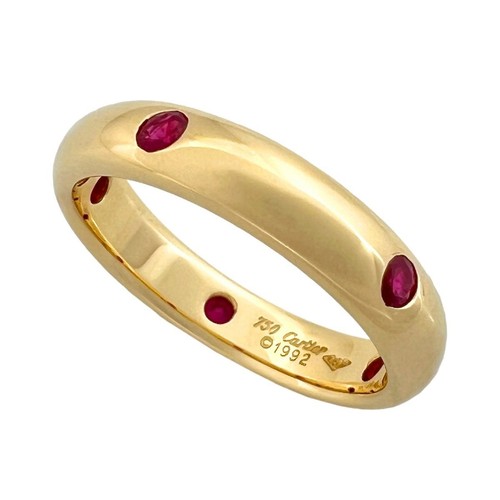 Cartier Ring Stellar Ruby K18 YG 750 YG 50 655824