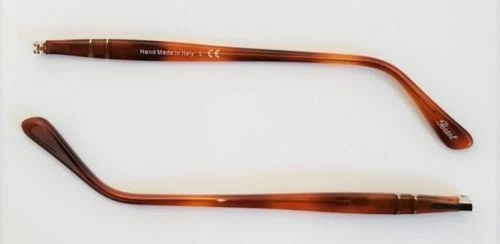 Persol 3113S Replacement Temples Light Havana