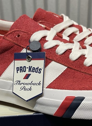Pro Keds Royal Plus “Super Suede”   Holy Grail   Throwback RED   13D