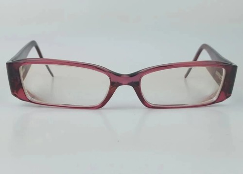 Salvatore Ferragamo 2594 B 453 Eyeglasses Frame Italy Full Rim Red 51 16 135mm