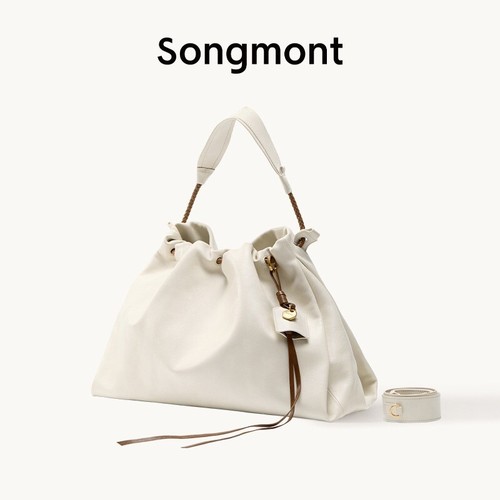 Songmont Tote Bag Large Capacity  Commuter Stray Bag Shoulder Crossbody Handbag