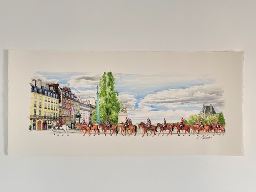 Watercolor Painting Board   Niko Dhales Paris Watercolor Painting Board