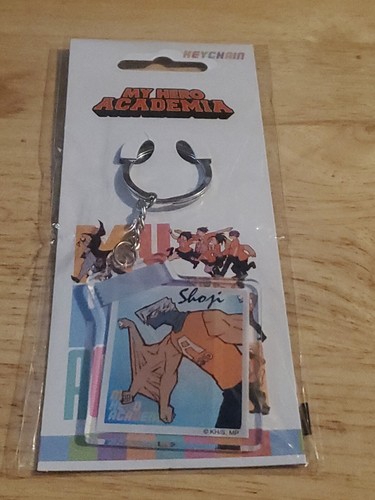 My Hero Academia Mezo Shoji Acrylic Photo Keychain Anime