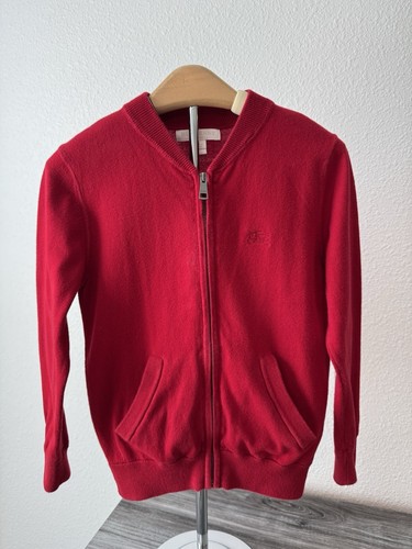 Maglione Burberry ragazzo TG 6
