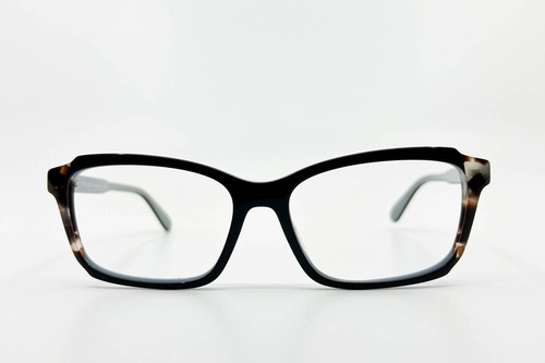 PRADA EYEWEAR Prada VPR 01V KHR 1O1 Eyeglasses Frames Brown Blue Full Rim 55 16 140 2553