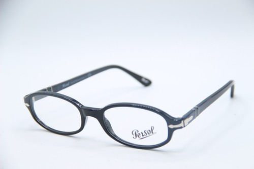 NEW PERSOL 2980 V 95 BLACK AUTHENTIC EYEGLASSES 51 18