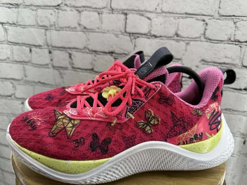 Under Armour Steph Curry Flow 10 "Unicorno e Farfalla" Donna 11 Uomo 9 5