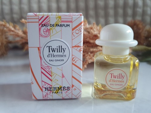 HERMÈS HERMES TWILLY d'hermes Eau De Parfum Miniatur 7 5 ml Duftmini Eau Ginger