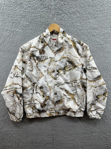 Supreme Mens Marble Track Jacket Size Medium