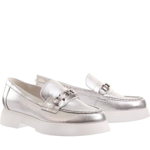 HÖGL Hogl Loafers Cecil Silver 7 101631 7600