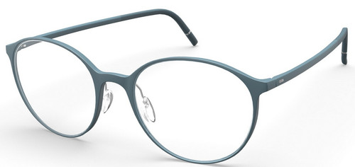 Silhouette 2953 4610 Pure Wave 51 19 145 Blue Denim 2953/75 4610 51MM
