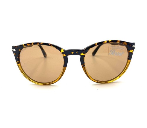Persol PO3152S Sunglasses 9056 53 Tortoise Caramel Brown Lens 52mm