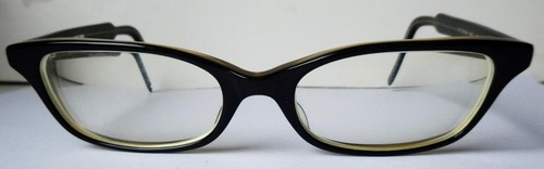 OLIVER PEOPLES “MARTI” AS/BA Eyeglasses Brown/Beige Frame Japan 50.5 18 140