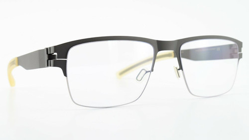 MYKITA Berlin Glasses Frame NO.1 Maxwell 56 20 140 Col 165 Grey Coal Steel Men L