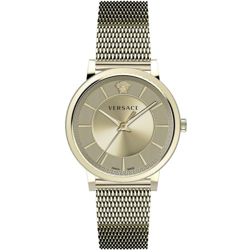 Versace Orologio Uomo Orologio da Polso Acciaio Inox V Circle VE5A00720