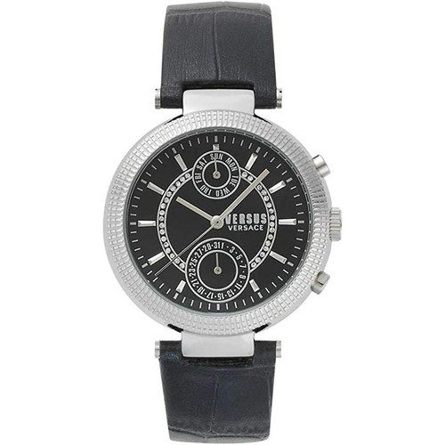 Versus by Versace orologio da donna orologio da polso STAR FERRY S79020017 pelle