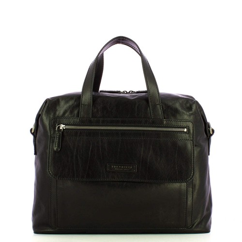 NEW The Bridge   Alberto Nero Laptop Briefcase   06313201   NERO ABB. RUTENIO SC