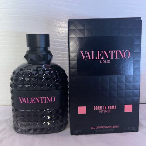 VALENTINO UOMO BORN IN ROMA INTENSE EAU DE PARFUM SPRAY 3.4 Oz   100 ml FOR MEN