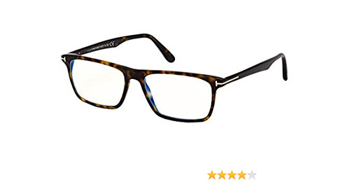 Tom Ford TF5681 B 052 Tortoise Plastic Optical Eyeglasses Frame 56 16 145