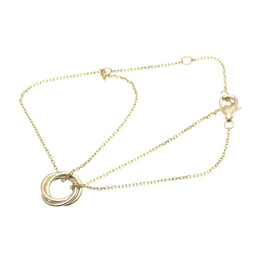 Cartier Baby Trinity Bracelet B6036818 Pink G (18K) White G ... BF579669
