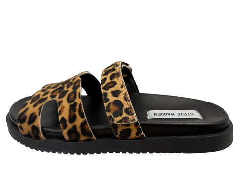 Steve Madden Missile L sandali zebrati donna UK 5 US 7 5 EU 38 REF M250*