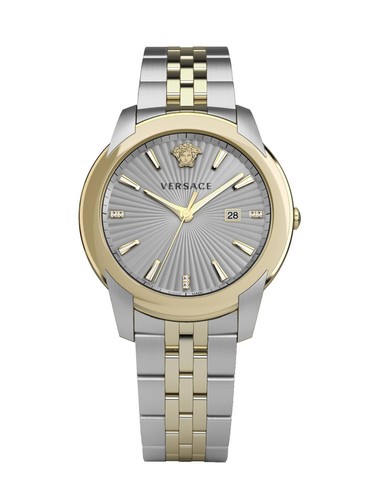 Orologio da polso uomo Versace V Urban 42 mm cinturino acciaio inox VELQ00919