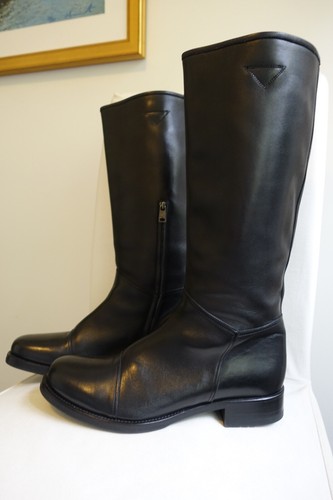 STIVALI EQUITAZIONE UOMO ALEXANDER MCQUEEN 2006 TAGLIA 44