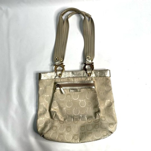 Salvatore Ferragamo Gancini Tote Bag from Japan