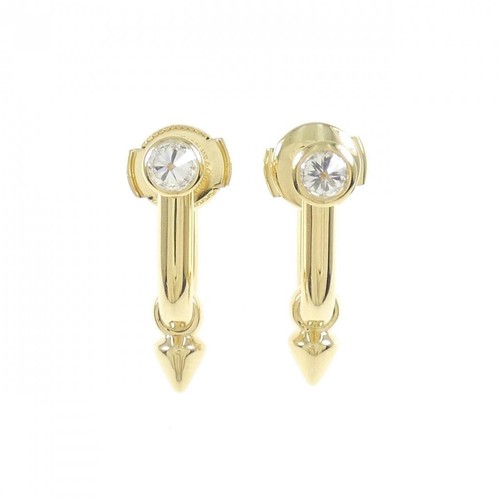 Authentic Tiffany Titan Earrings 0.37CT #260 007 202 8414