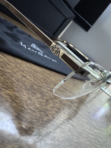 Maybach “The Grace VI” Rimless Glasses