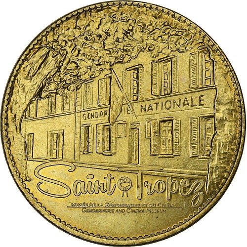 [#1159932] France  Token  Musée de la Gendarmerie  Saint Tropez  Copper nickel A