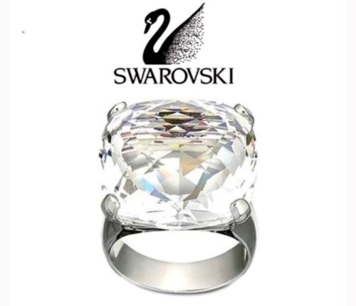 Anello Swarovski in Merlino Rodiato 987375   Misura 52 6