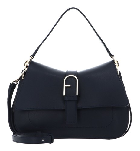 Borsa a tracolla Furla Flow Top Handle M borsa Mediterraneo blu scuro nuova