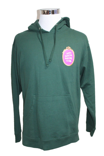 MINT Anti Social Social Club Grandmas Ho Hoodie Sweatshirt Dark Green Medium