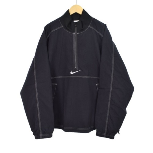 Nike Supreme 24SS Ripstop Black Half Zip Jacket Half Zip Blouson M U b0454778