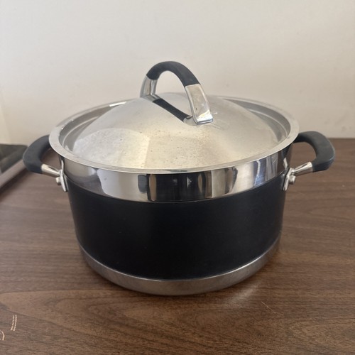 Commercial Anolon 8qt Stainless Steel Pot