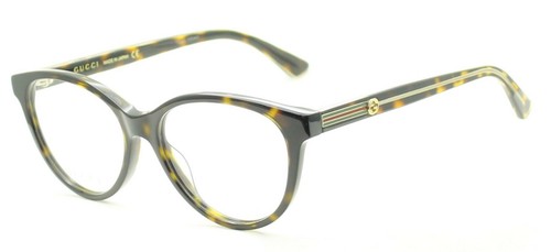 GUCCI GG 0379O 002 52mm Eyewear FRAMES Glasses RX Optical Eyeglasses New   Japan