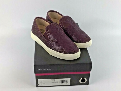 Vince Camuto   Bianna scarpe slip on in pelle trapuntata bitten da donna taglia US 7 5W