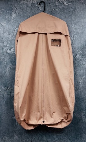 MIU MIU SACCHETTO ANTIPOLVERE DA VIAGGIO PORTA INDUMENTI VESTITI CAPPOTTI Cotone 105X66 cm