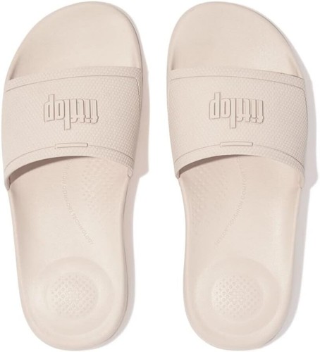 FitFlop Women's iQUSHION Slides   Rose Foam